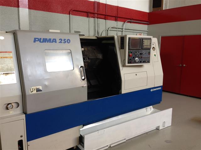 Daewoo Puma 250B, Machine ID: 6056